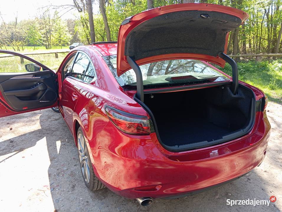 Mazda 6 25 Turbo 300 300KM