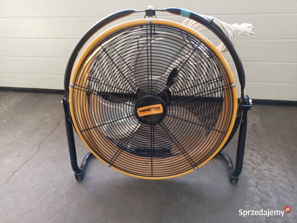 Wentylator MASTER DF20P 6600m3h 55 podlaskie Kolno