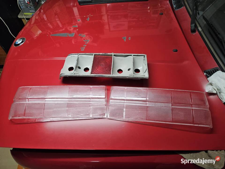 Bmw e30 lampy tył clear nie startec nie mhw Lampy tylne dolnośląskie Wrocław sprzedam