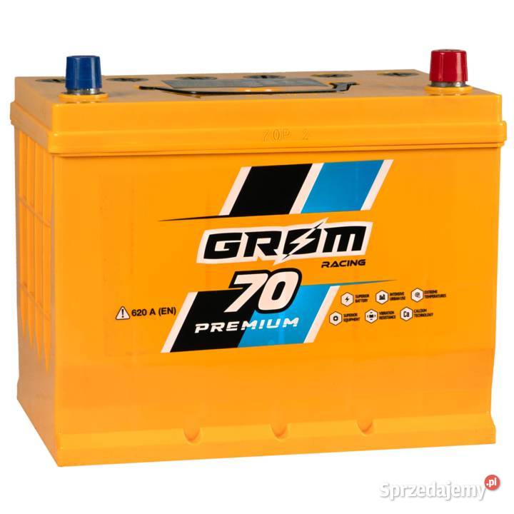 GROM RACING 70Ah620A Japan Kętrzyńskiego 8 Olsztyn