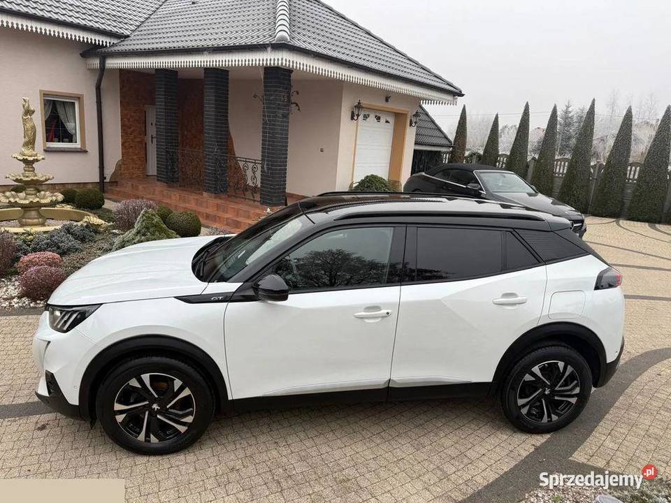 Peugeot 2008 PureTech 130 EAT8 GT 130 2022r automatyczna Krotoszyn