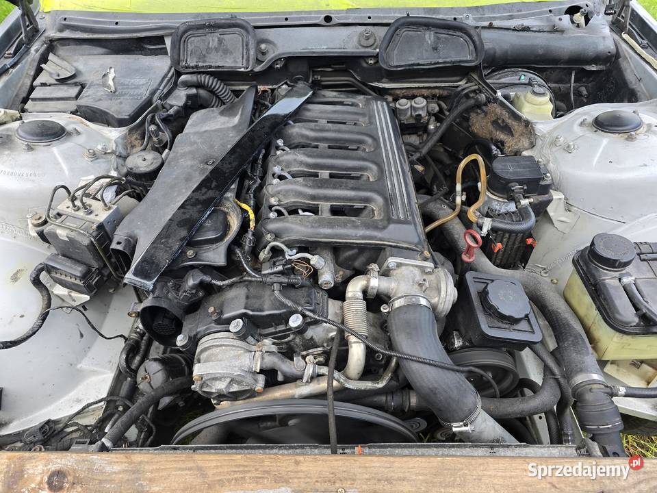 E38 BMW 7 na Swap 30d 1998 Elbląg