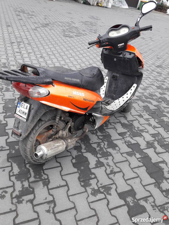 Sprzedam skuter moto ventus modo 2 benzyna łódzkie Stryje Paskowe