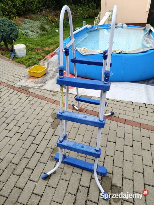 Filtr do basenu z akcesoriami drabinka Wyżne