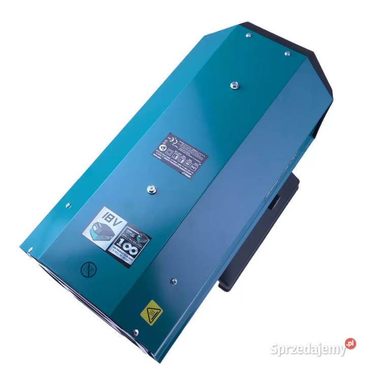 NAGRZEWNICA GAZOWA AKUMULATOROWA 18V230V DEDRA