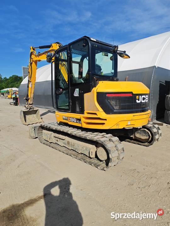 JCB 85 C 2 NOWY MODEL 2021 TOP Cieszyn
