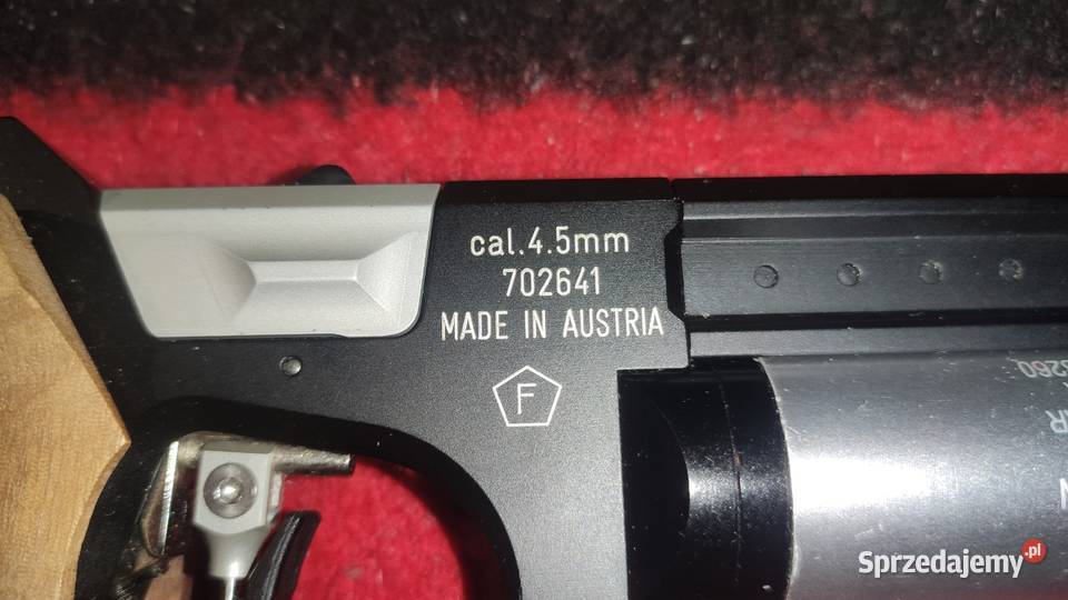 STEYR LP1 AIR STAN DOSKONAŁY WARSZAWA