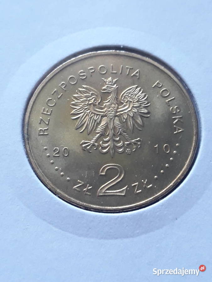 2 Polski Sierpień 802010 rUNC wielkopolskie Konin