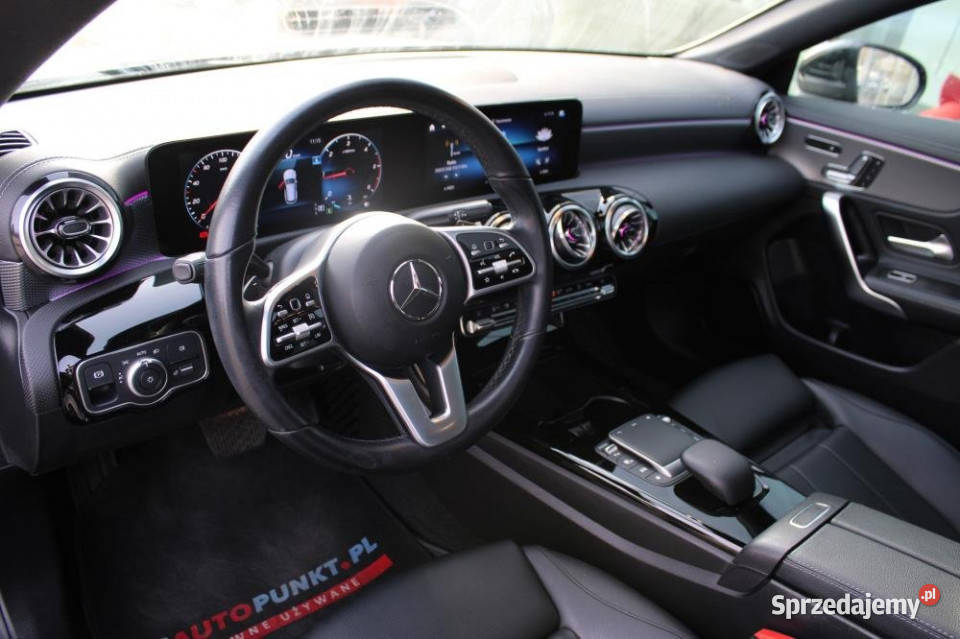 MercedesBenz Klasa CLA 2021r Carplay szyberdach Pozostałe Motoryzacja małopolskie Kraków