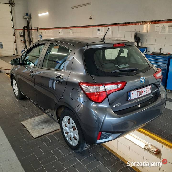 Toyota Yaris hybryda automat stan perfekcyjny podlaskie Białystok
