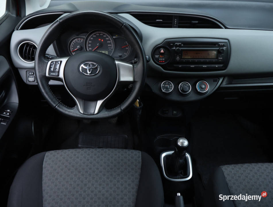 Toyota Yaris 10 VVTi komputer pokładowy mazowieckie Piaseczno