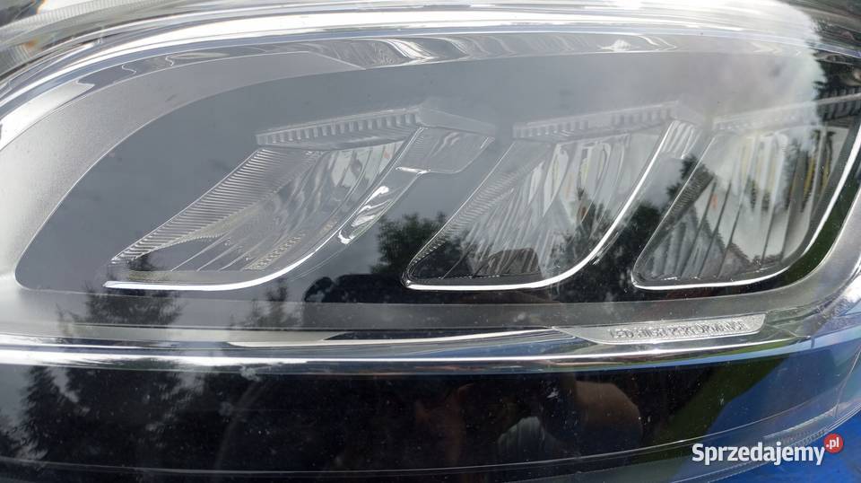 LAMPA REFLEKTOR LEWY PRZÓD EU A9109065700