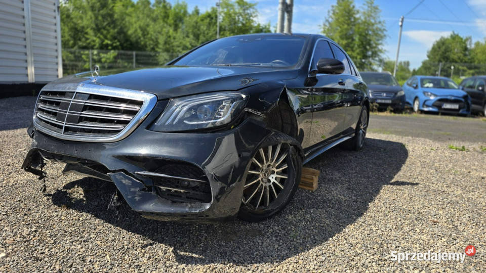 Mercedes S 560 S560 Lift 4x4 470 Panorama F Vat Karczew