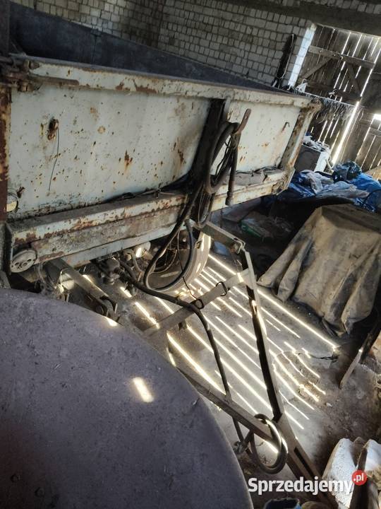 Sprzedam przyczepę Autosan D47A Przyczepy rolnicze Broniewo sprzedam