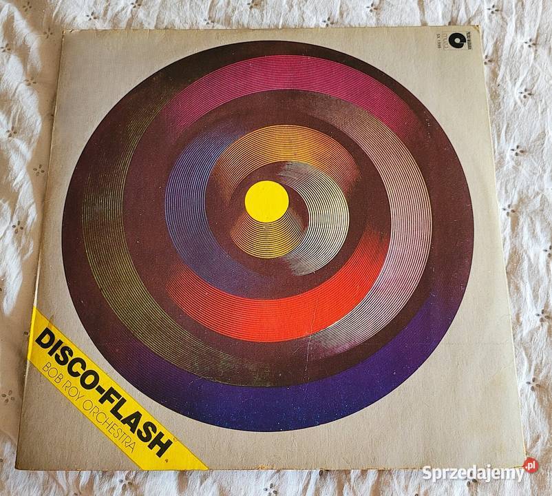 Światła Dyskoteki Disco Flash Bob Roy 3 płyty w