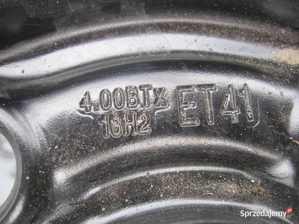 OPEL VECTRA C koło dojazdowe 1157016 92M ET41