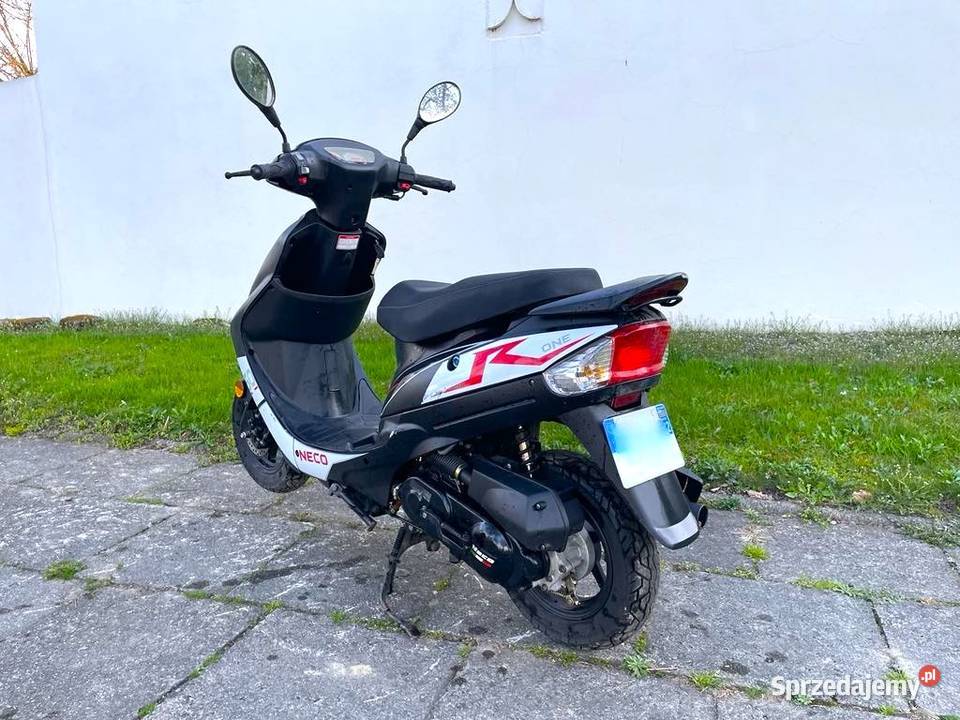 2023 R Skuter 50 4T 100 Sprawny Niski Przebieg podkarpackie Pilzno