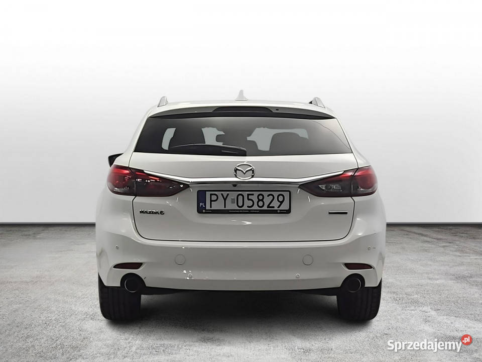 Mazda 6 20 SkyJoy Z Polskiego Salonu Faktura Vat ASR (kontrola trakcji) mazowieckie