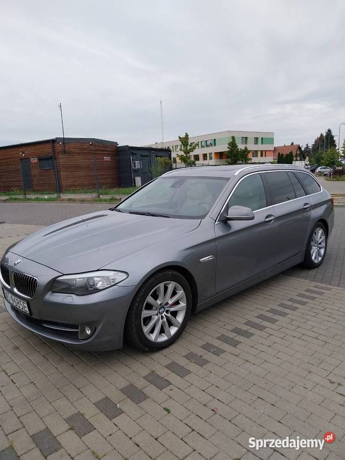 BMW 535d F11 2010 Warszawa