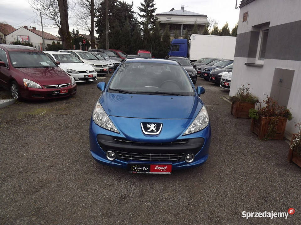 Peugeot 207 ABS Janów Lubelski