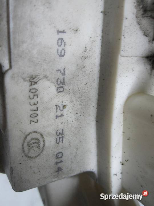 C4 GRAND PICASSO II 15r zamek drzwi prawy tył