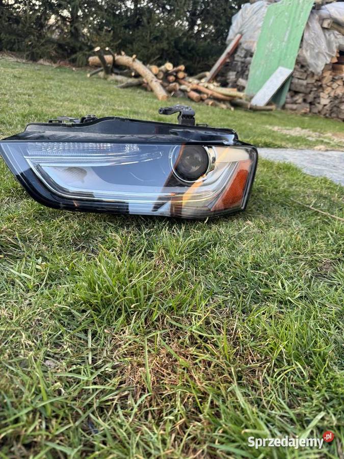 Lampa Lewa Przednia do Audi A4 B8 lift Bixenon Kiczyce