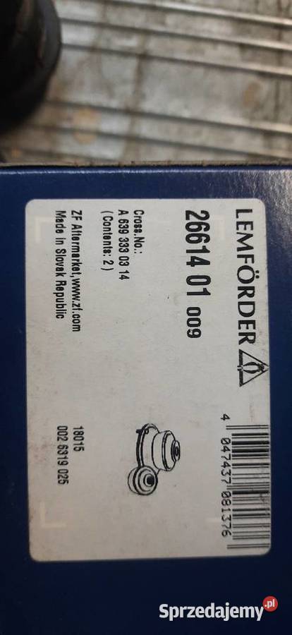 tuleja wahacza poduszka wahacza przedniego Warszawa sprzedam