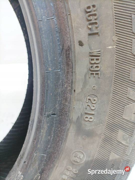 OPONA ZIMOWA GENERAL ALTIMAX WINTERX zima