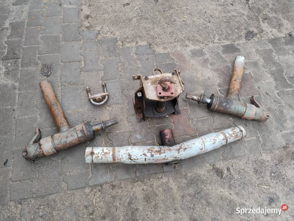 Przednia oś Ursus 4011 Nowy Tomyśl