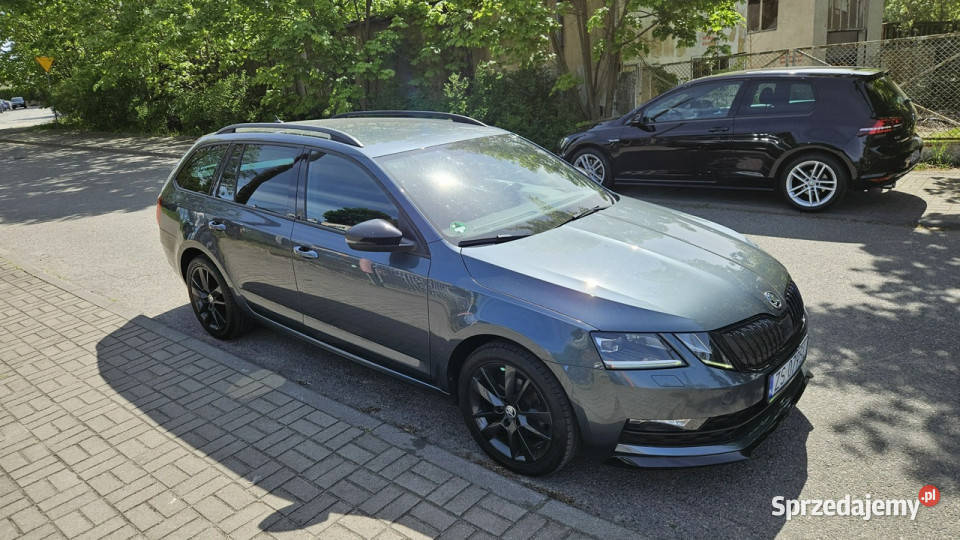 koda Octavia Szczecin