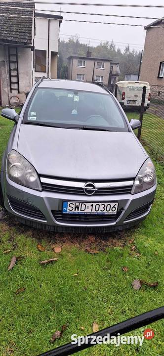 OPEL ASTRA III Samochody osobowe Godów