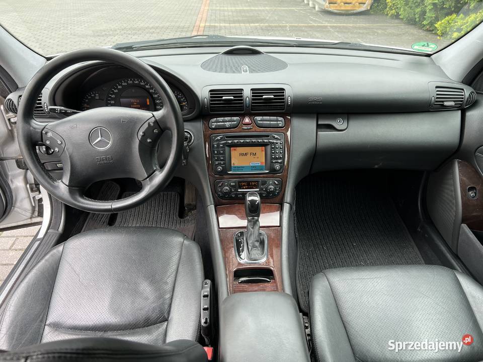 MercedesBenz C Klasa 27 CDI 170 Automat bogata diesel Kolno