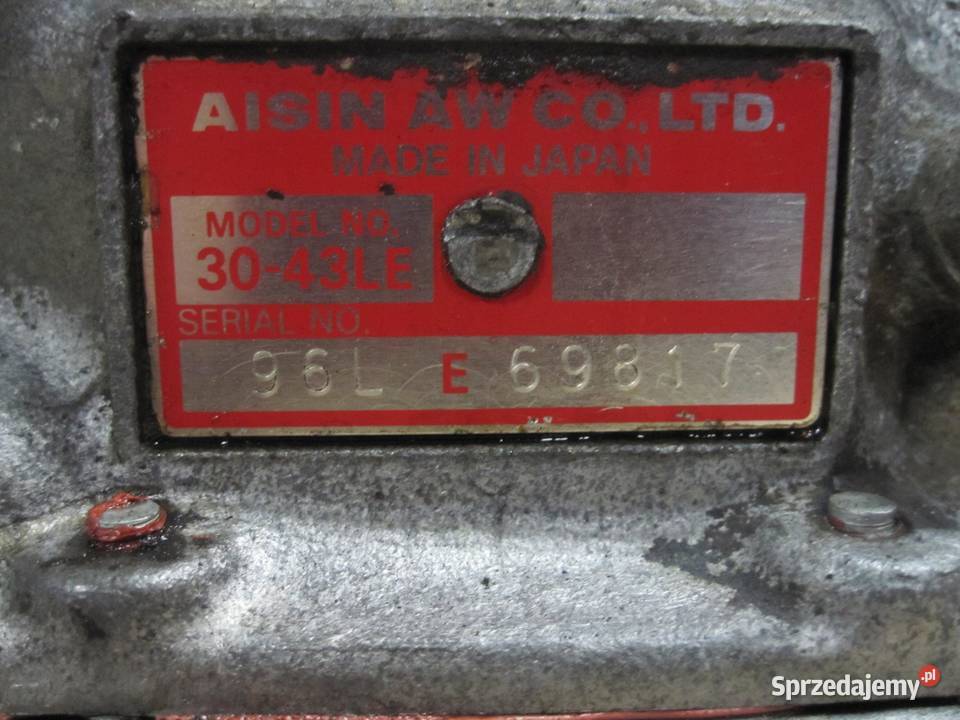 PAJERO 30 B V6 6G72 97r 179 178 Skrzynia biegów