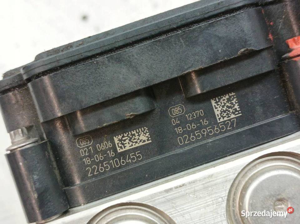 POMPA ABS 476601406R Renault Kangoo II 2008 świętokrzyskie