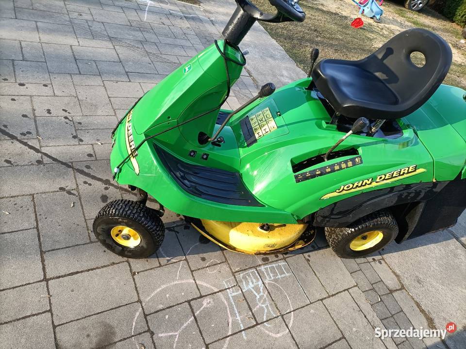 Kosiarka traktorek John Deere automat Morzychna