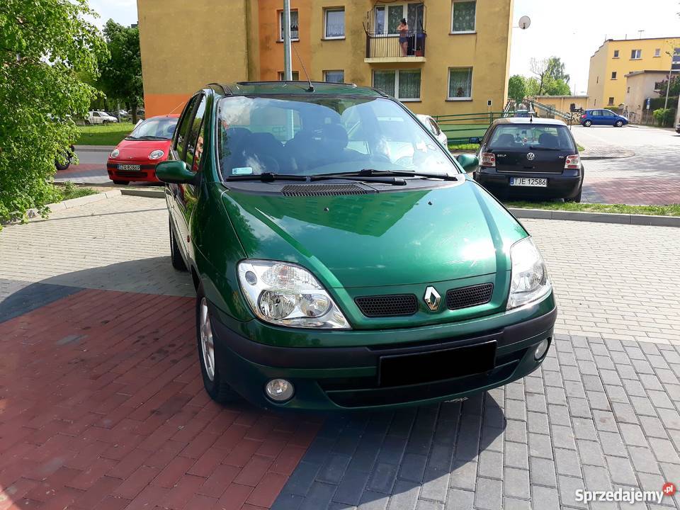 Renault Scenic I lift 20 RXI 16V 140 Zawiercie