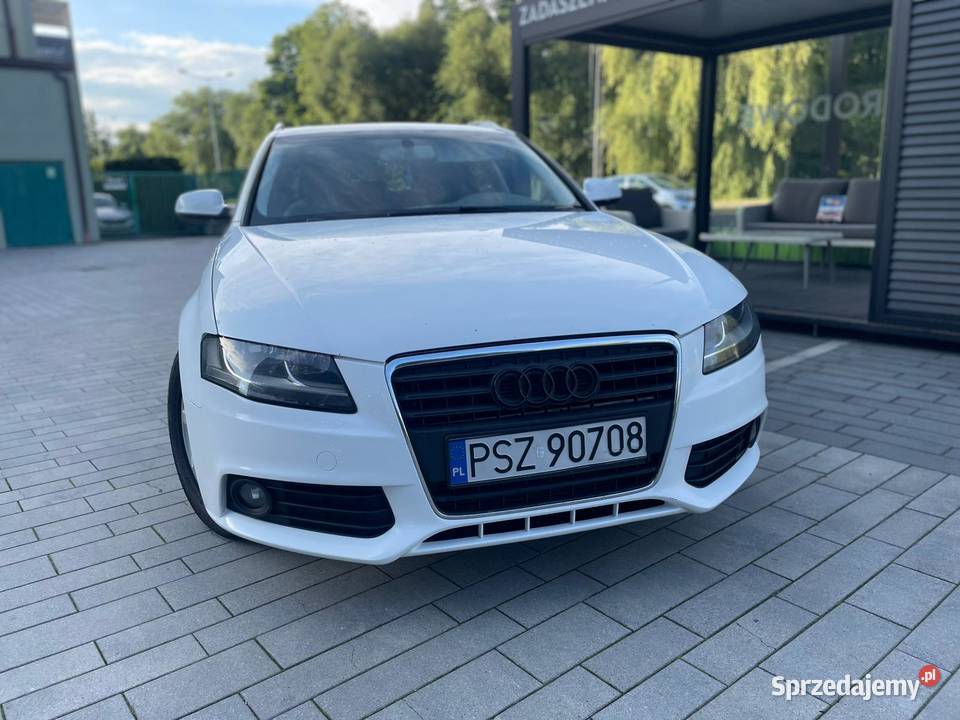 Audi A4 a4b8 20 tdi ładna ZAMIANA 420000km Bielsko-Biała sprzedam