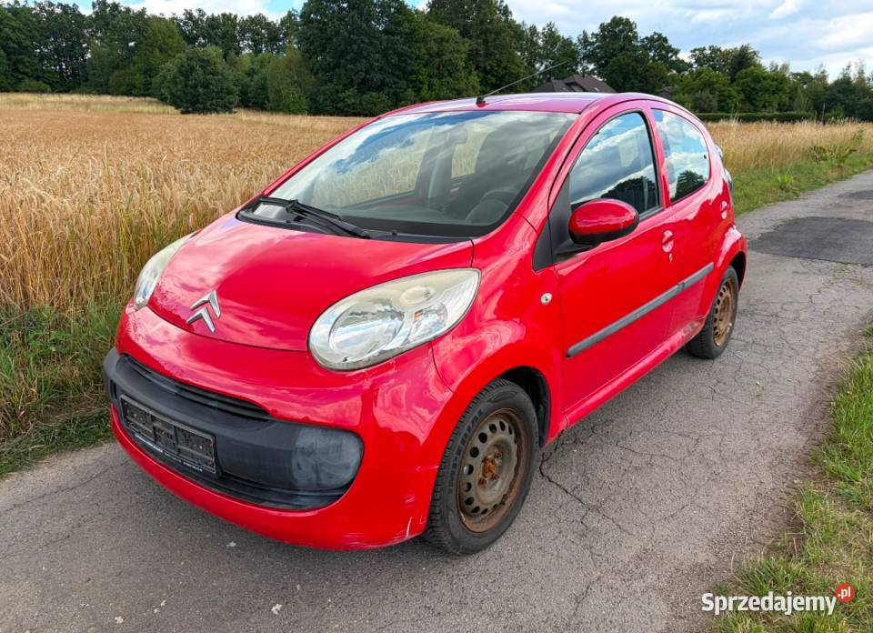 Citroen C1 Rok produkcji 2008 Kłodzko