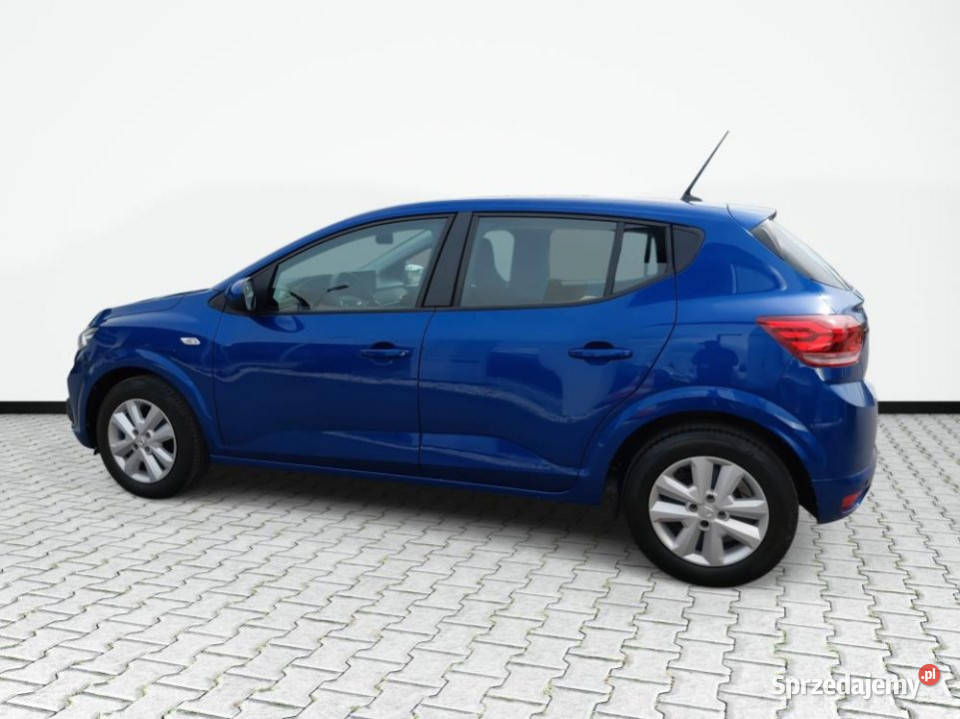Dacia Sandero 2020r Salon Tempomat Czujniki Tył benzyna+LPG Sandero Warszawa sprzedam