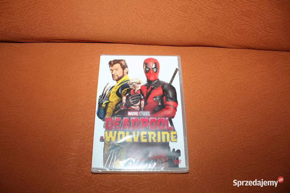 Deadpool Wolverine DVD Nowa folia fantasy