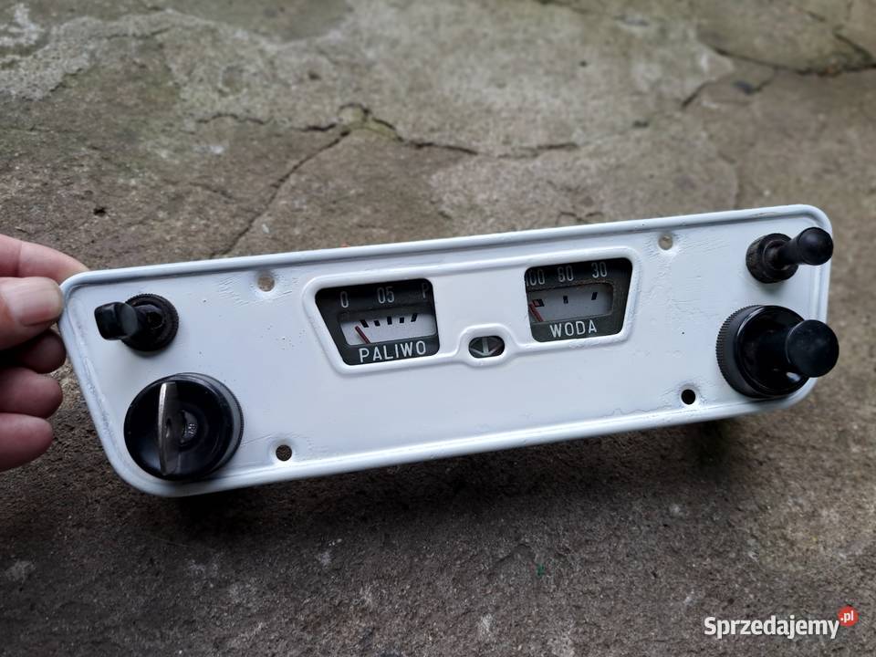 Pompka spryskiwacza Fiat125pSyrena PRL Leszno