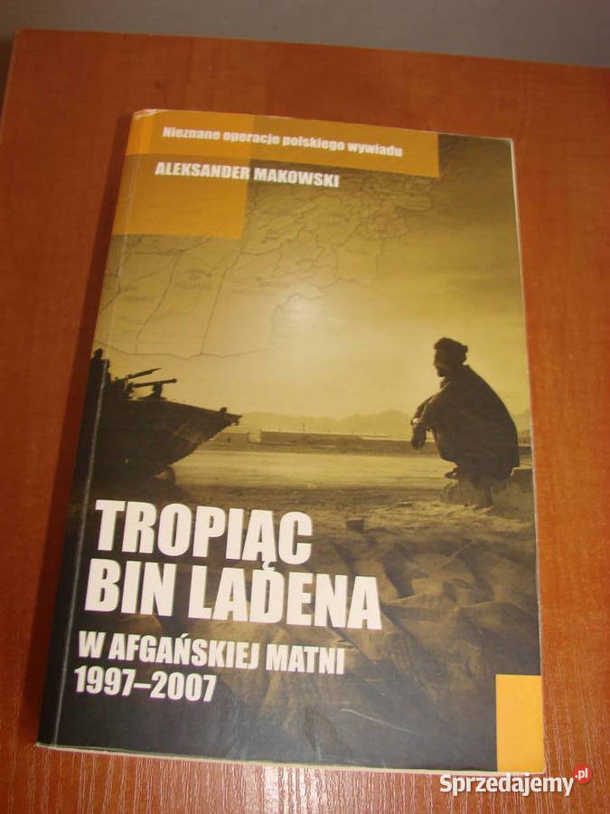 Tropiąc Bin Ladena sprzedam
