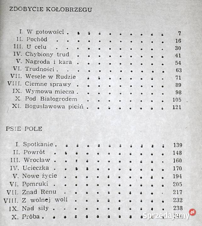 Zdobycie Kołobrzegu Karol Bunsch twarda Chełm
