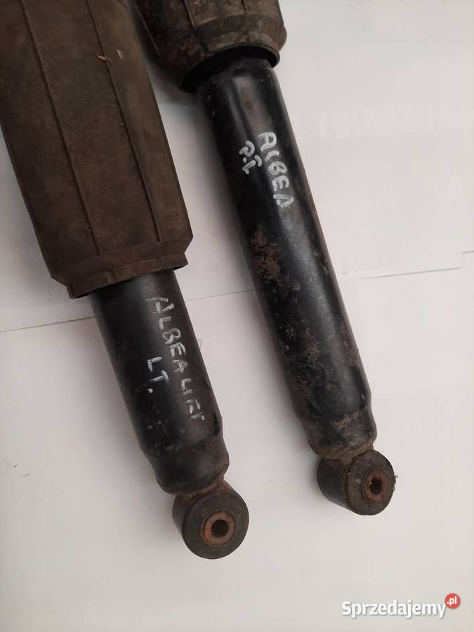 Fiat Albea Albea FL Lift komplet amortyzatorów Ksawerów