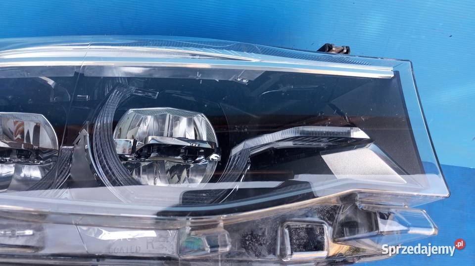 747044203 LAMPA PRAWY PRZÓD FULL LED ADAPTIVE EU Nowy Tomyśl