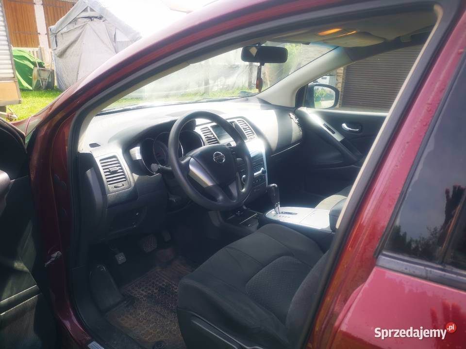 NISSAN MURANO II Z51 35 2008 265 LPG AUTOMAT Murano