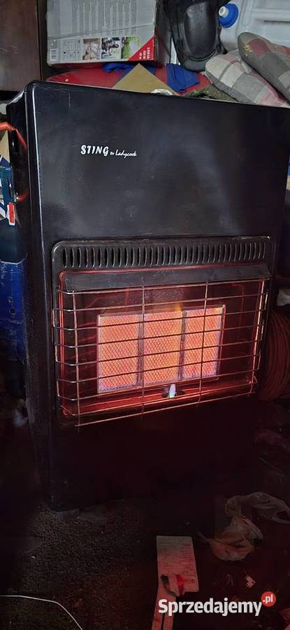 Piecyk Gazowy na butle Gazowa 11 Ogrzewacz