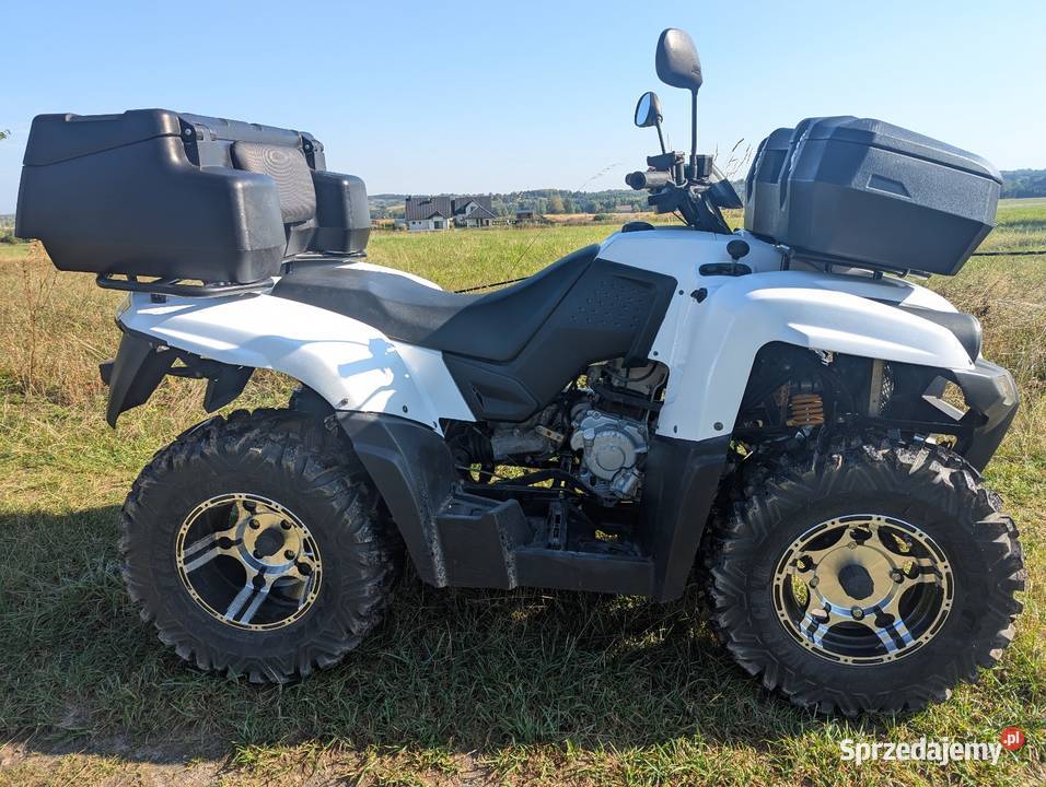 Quad Argon Explorer 330s homologacja L7e wał Kielce sprzedam