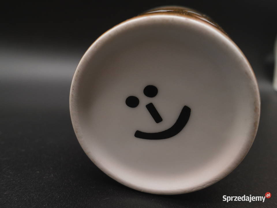 Kubek pojemnik motyw gwiazdki wielkopolskie Raszków