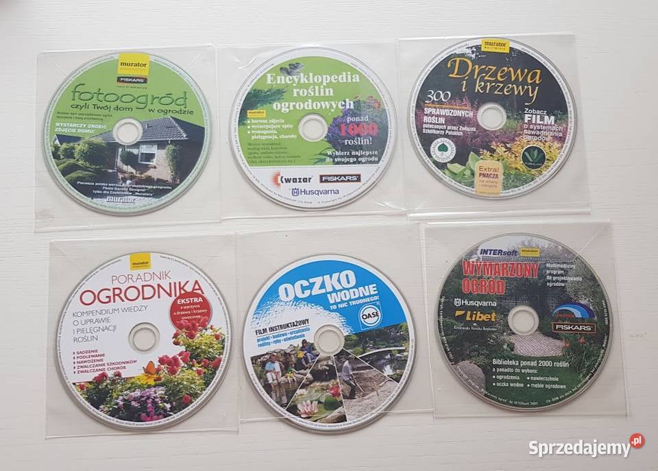 Płyty CD MURATOR ogród lubuskie Zielona Góra
